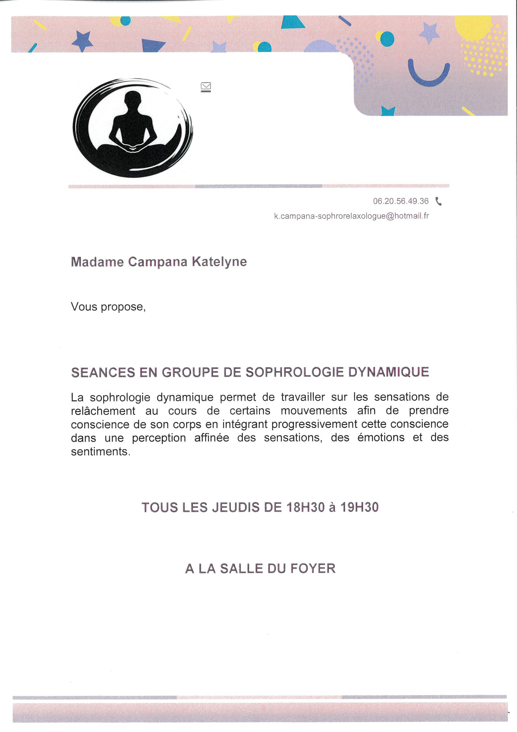 SOPHROLOGIE